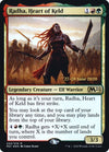 Image for Radha, Heart of Keld (Prerelease Cards) (224) - Magic: The Gathering