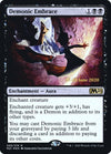 Image for Demonic Embrace (Prerelease Cards) (95) - Magic: The Gathering