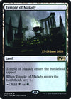 Image for Temple of Malady (M21) (Prerelease Cards) (253) - Magic: The Gathering