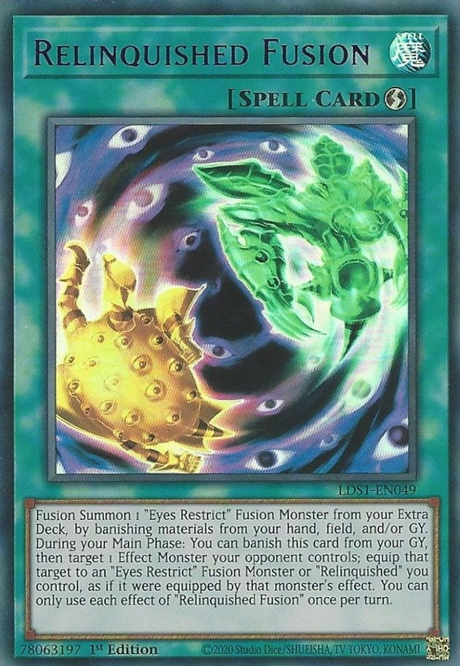 Image for Relinquished Fusion (Purple) (Legendary Duelists: Season 1) (LDS1-EN049) - YuGiOh