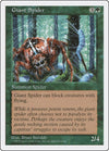 Image for Giant Spider (Fifth Edition) - Magic: The Gathering