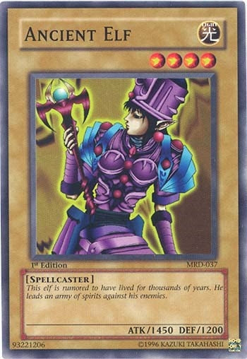 Image for Ancient Elf (Metal Raiders) (MRD-037) - YuGiOh