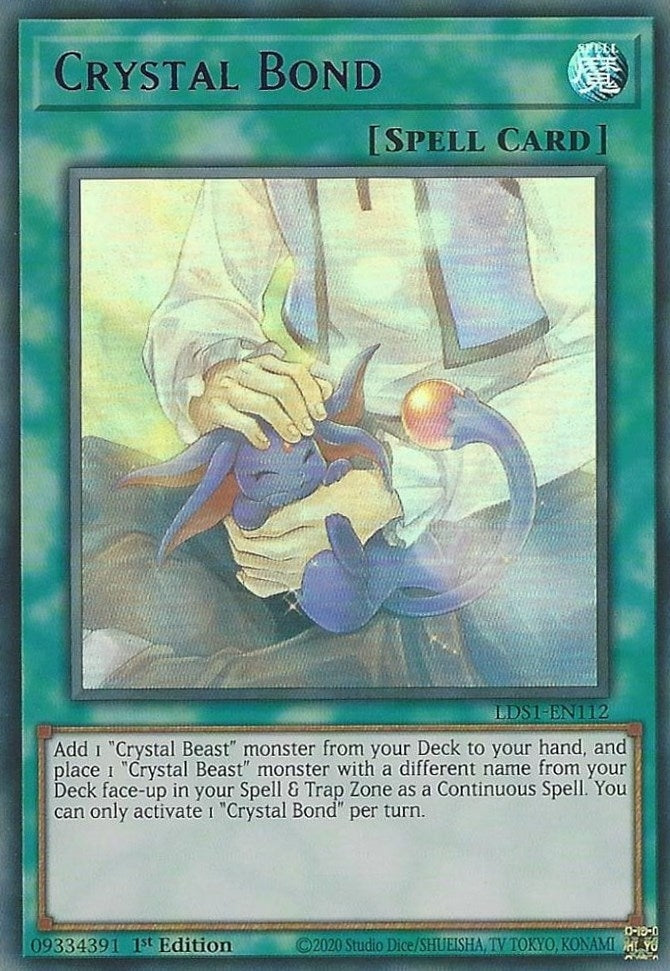 Image for Crystal Bond (Purple) (Legendary Duelists: Season 1) (LDS1-EN112) - YuGiOh
