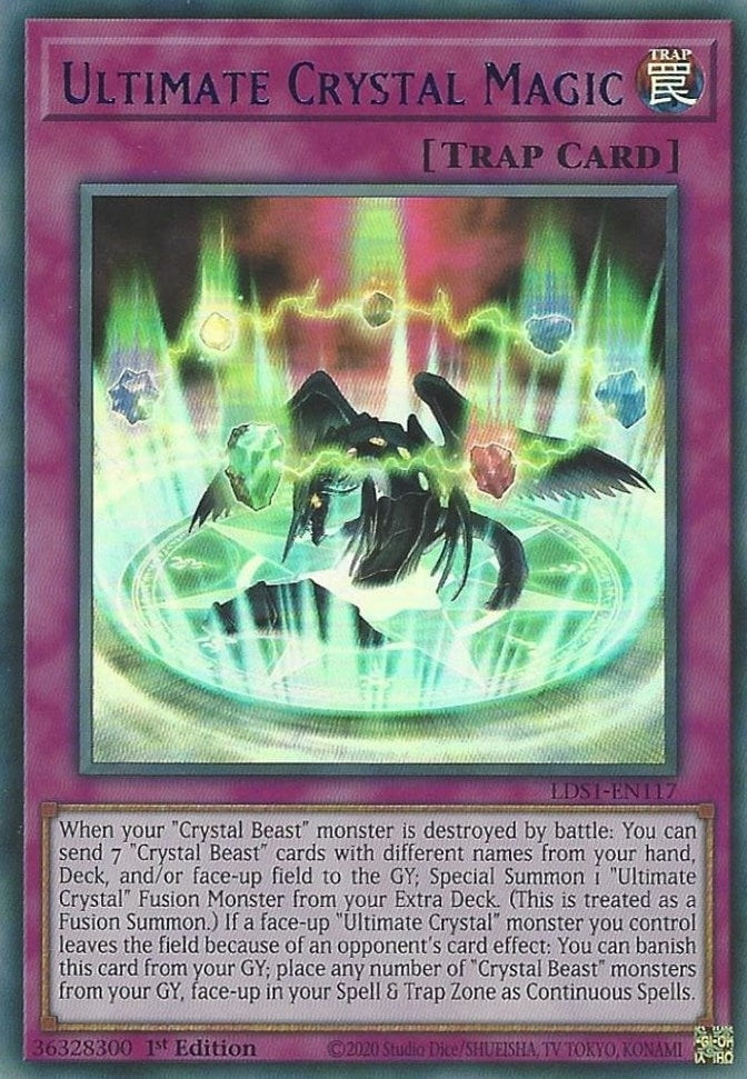 Image for Ultimate Crystal Magic (Blue) (Legendary Duelists: Season 1) (LDS1-EN117) - YuGiOh