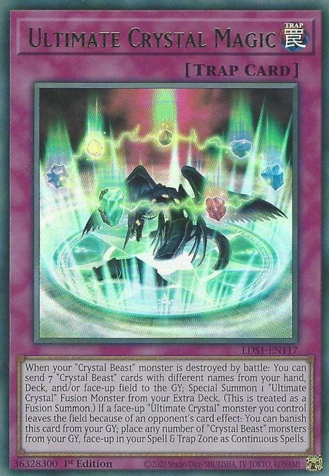 Image for Ultimate Crystal Magic (Green) (Legendary Duelists: Season 1) (LDS1-EN117) - YuGiOh