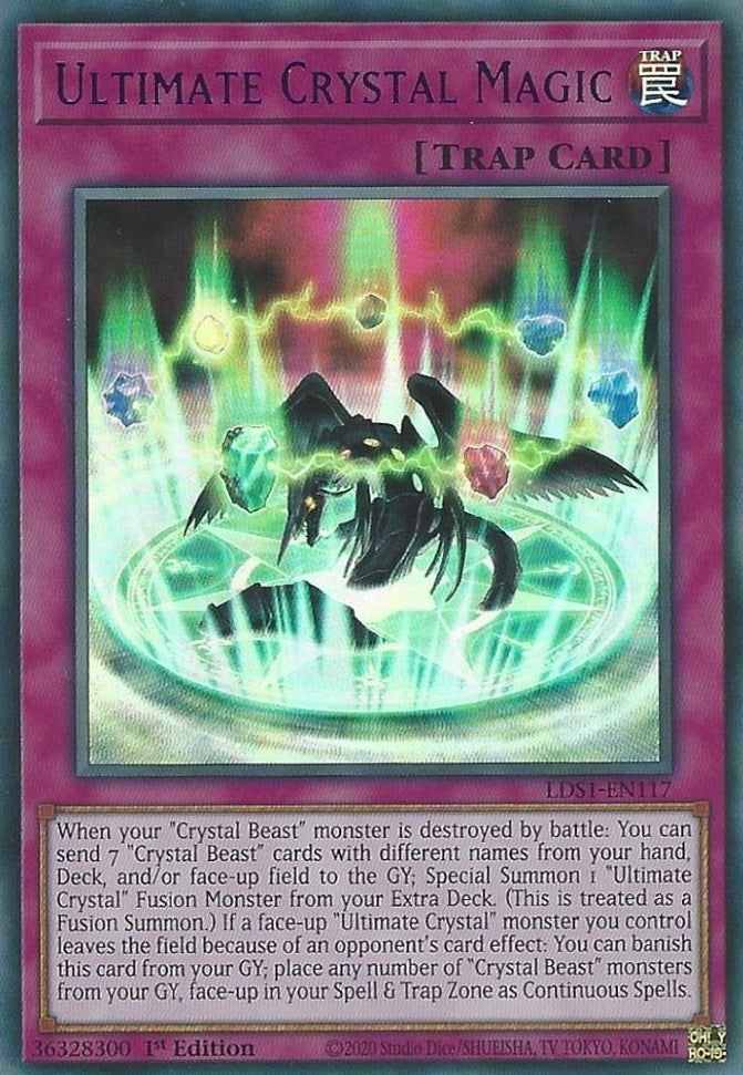 Image for Ultimate Crystal Magic (Purple) (Legendary Duelists: Season 1) (LDS1-EN117) - YuGiOh