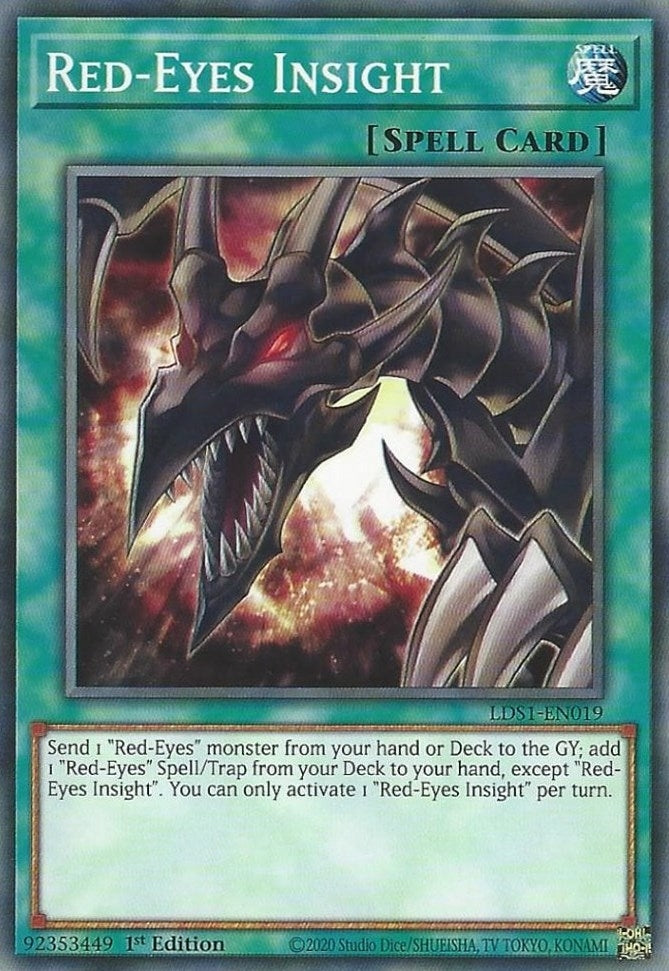 Image for Red-Eyes Insight (Legendary Duelists: Season 1) (LDS1-EN019) - YuGiOh