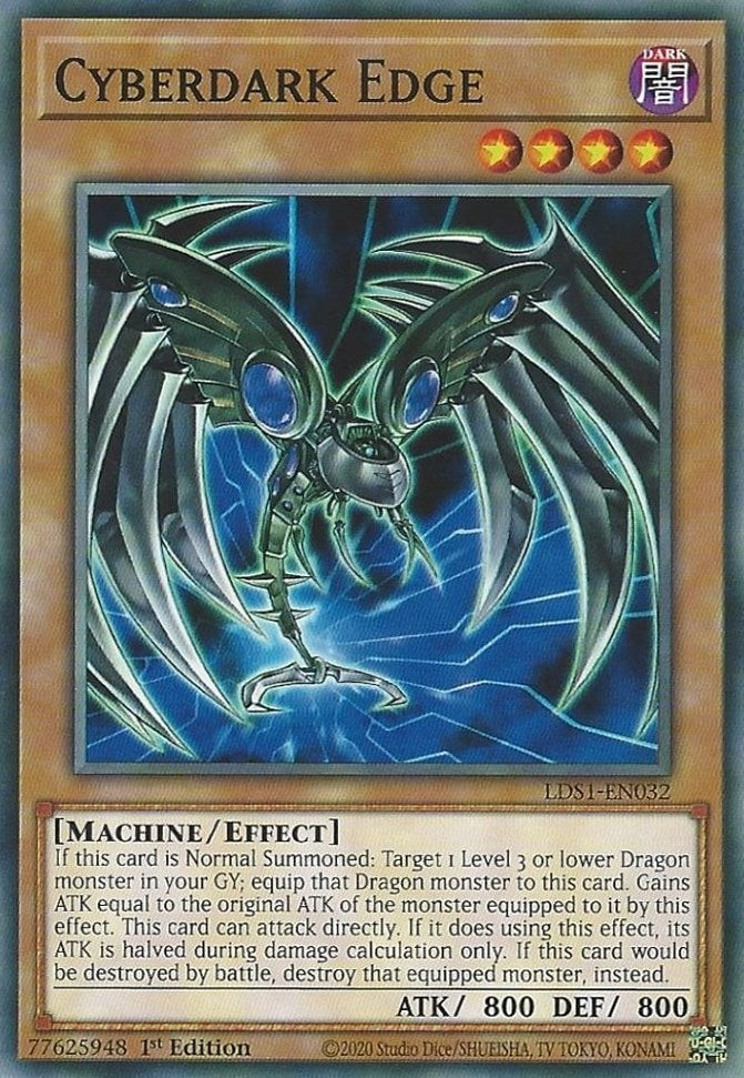 Image for Cyberdark Edge (Legendary Duelists: Season 1) (LDS1-EN032) - YuGiOh