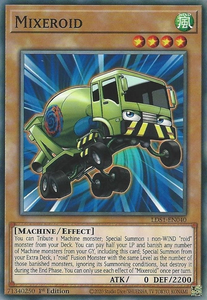 Image for Mixeroid (Legendary Duelists: Season 1) (LDS1-EN040) - YuGiOh