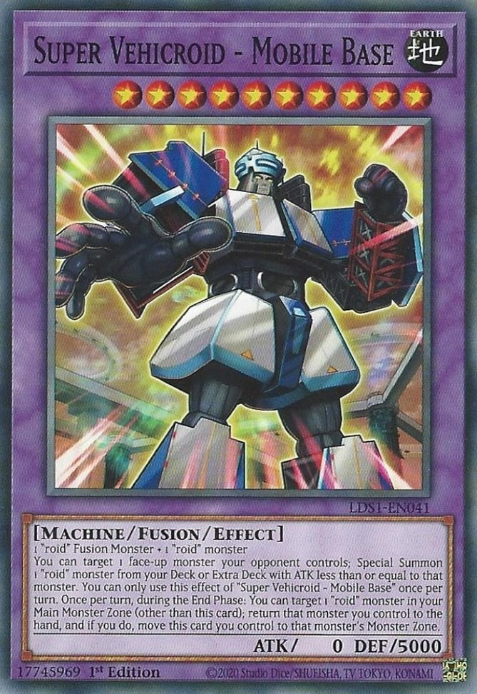 Image for Super Vehicroid - Mobile Base (Legendary Duelists: Season 1) (LDS1-EN041) - YuGiOh