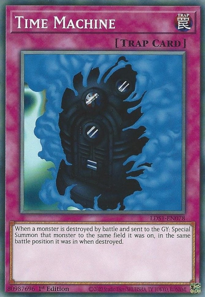 Image for Time Machine (Legendary Duelists: Season 1) (LDS1-EN078) - YuGiOh