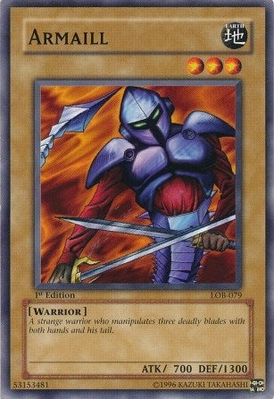Image for Armaill (The Legend of Blue Eyes White Dragon) (LOB-079) - YuGiOh