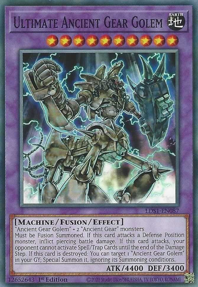 Image for Ultimate Ancient Gear Golem (Legendary Duelists: Season 1) (LDS1-EN087) - YuGiOh