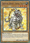 Image for Crystal Beast Topaz Tiger (Legendary Duelists: Season 1) (LDS1-EN096) - YuGiOh