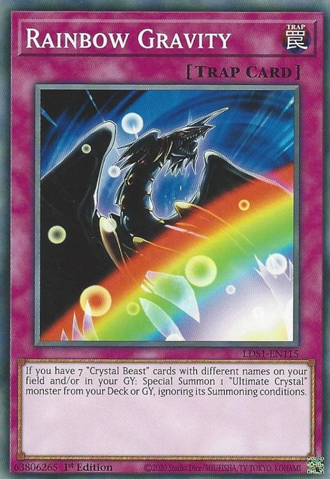 Image for Rainbow Gravity (Legendary Duelists: Season 1) (LDS1-EN115) - YuGiOh