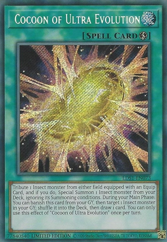 Image for Cocoon of Ultra Evolution (Legendary Duelists: Season 1) (LDS1-EN073) - YuGiOh