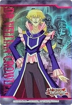 Image for Art Token: Dr. Vellian Crowler (Legendary Duelists: Season 1) (N/A) - YuGiOh