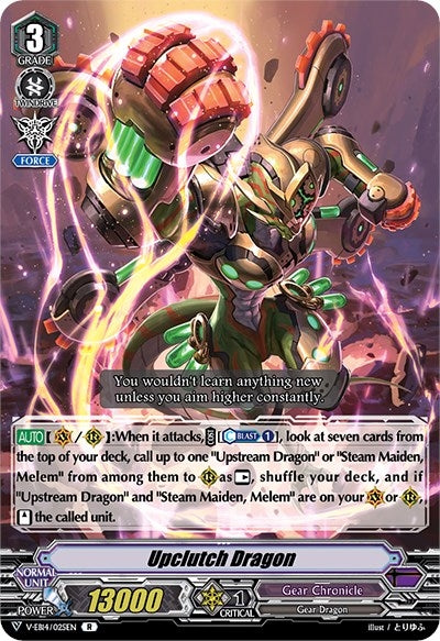 Image for Upclutch Dragon (V-EB14: The Next Stage) (V-EB14/025EN) - Cardfight Vanguard