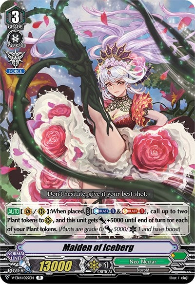 Image for Maiden of Iceberg (V-EB14: The Next Stage) (V-EB14/029EN) - Cardfight Vanguard