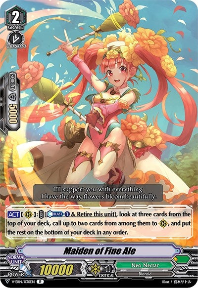 Image for Maiden of Fine Ale (V-EB14: The Next Stage) (V-EB14/030EN) - Cardfight Vanguard