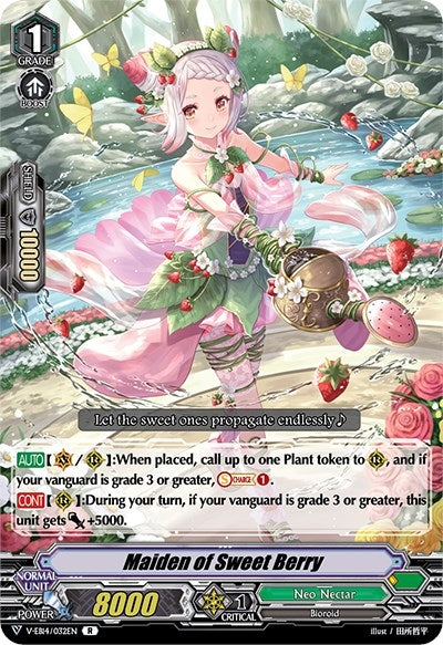 Image for Maiden of Sweet Berry (V-EB14: The Next Stage) (V-EB14/032EN) - Cardfight Vanguard
