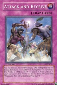 Image for Attack and Receive (Pharaoh's Servant) (PSV-054) - YuGiOh