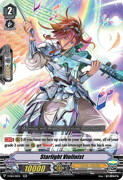 Image for Starlight Violinist (V-EB14: The Next Stage) (V-EB14/011EN) - Cardfight Vanguard