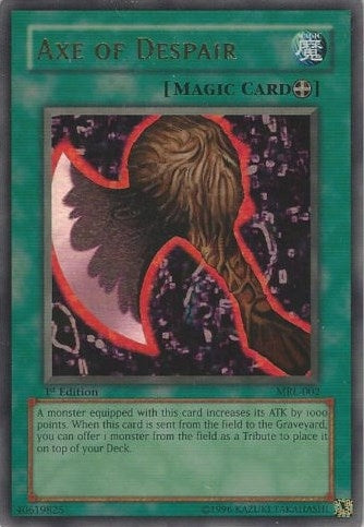 Image for Axe of Despair (Magic Ruler) (MRL-002) - YuGiOh