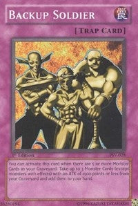 Image for Backup Soldier (Pharaoh's Servant) (PSV-028) - YuGiOh
