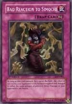 Image for Bad Reaction to Simochi (Legacy of Darkness) (LOD-093) - YuGiOh