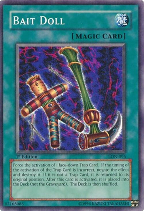 Image for Bait Doll (Labyrinth of Nightmare) (LON-096) - YuGiOh