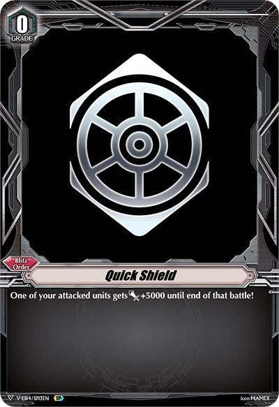 Image for Quick Shield (Royal Paladin) (SP) (V-EB14: The Next Stage) (V-EB14/SP13EN) - Cardfight Vanguard