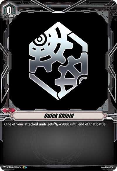Image for Quick Shield (Gear Chronicle) (SP) (V-EB14: The Next Stage) (V-EB14/SP20EN) - Cardfight Vanguard
