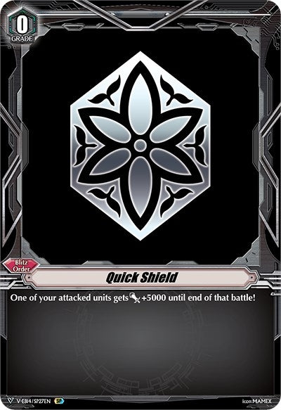 Image for Quick Shield (Neo Nectar) (SP) (V-EB14: The Next Stage) (V-EB14/SP27EN) - Cardfight Vanguard