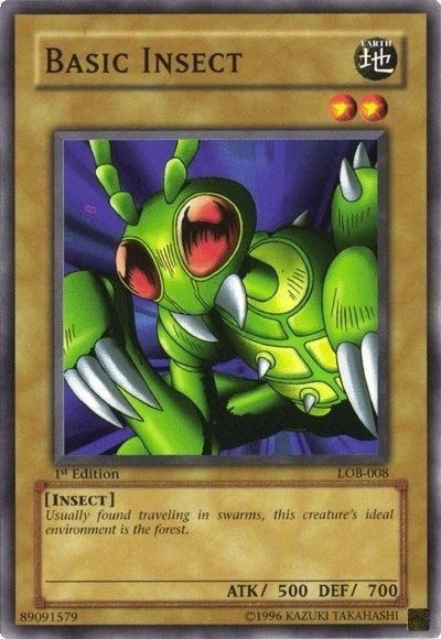 Image for Basic Insect (The Legend of Blue Eyes White Dragon) (LOB-008) - YuGiOh