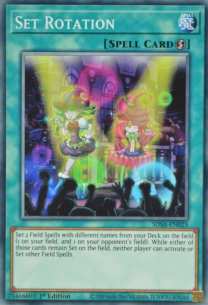 Image for Set Rotation (Structure Deck: Sacred Beasts) (SDSA-EN025) - YuGiOh