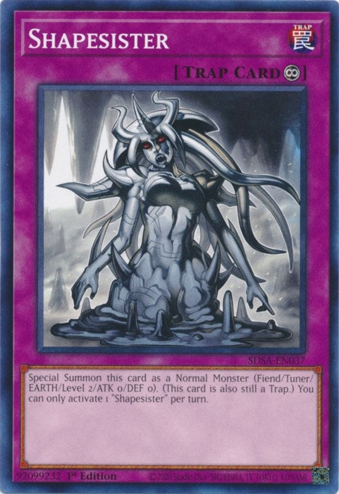 Image for Shapesister (Structure Deck: Sacred Beasts) (SDSA-EN037) - YuGiOh