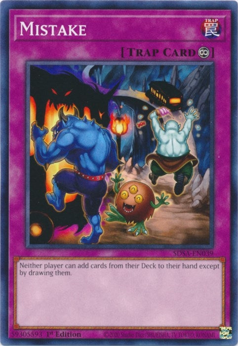 Image for Mistake (Structure Deck: Sacred Beasts) (SDSA-EN039) - YuGiOh