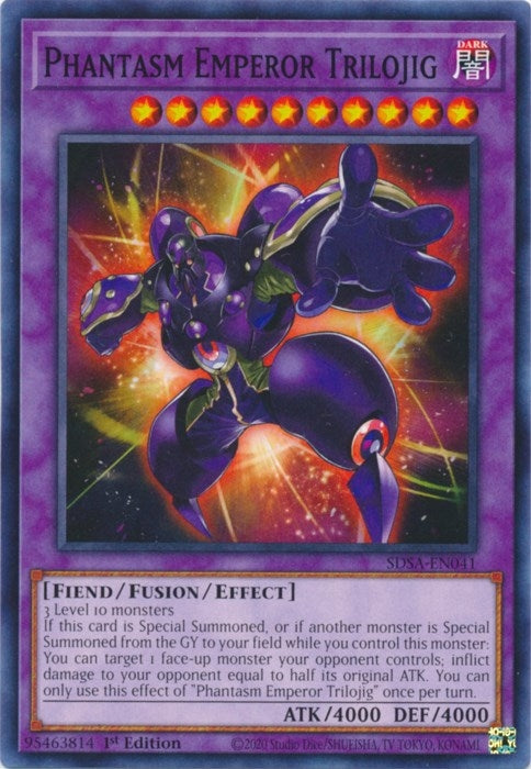 Image for Phantasm Emperor Trilojig (Structure Deck: Sacred Beasts) (SDSA-EN041) - YuGiOh
