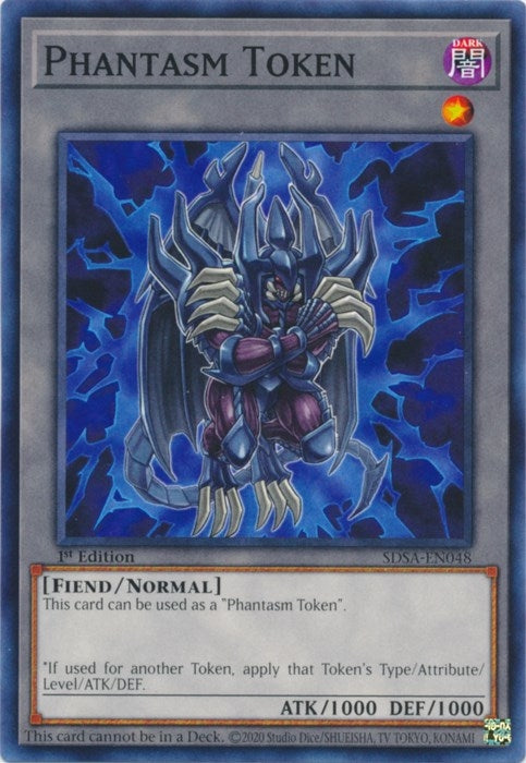 Image for Token: Phantasm (Structure Deck: Sacred Beasts) (SDSA-EN048) - YuGiOh