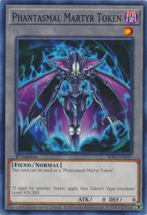Image for Token: Phantasmal Martyr (Structure Deck: Sacred Beasts) (SDSA-EN047) - YuGiOh