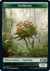 Image for Saproling // Zombie Double-sided Token (Core Set 2021) (12) - Magic: The Gathering