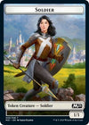 Image for Soldier // Treasure Double-sided Token (Core Set 2021) (5) - Magic: The Gathering