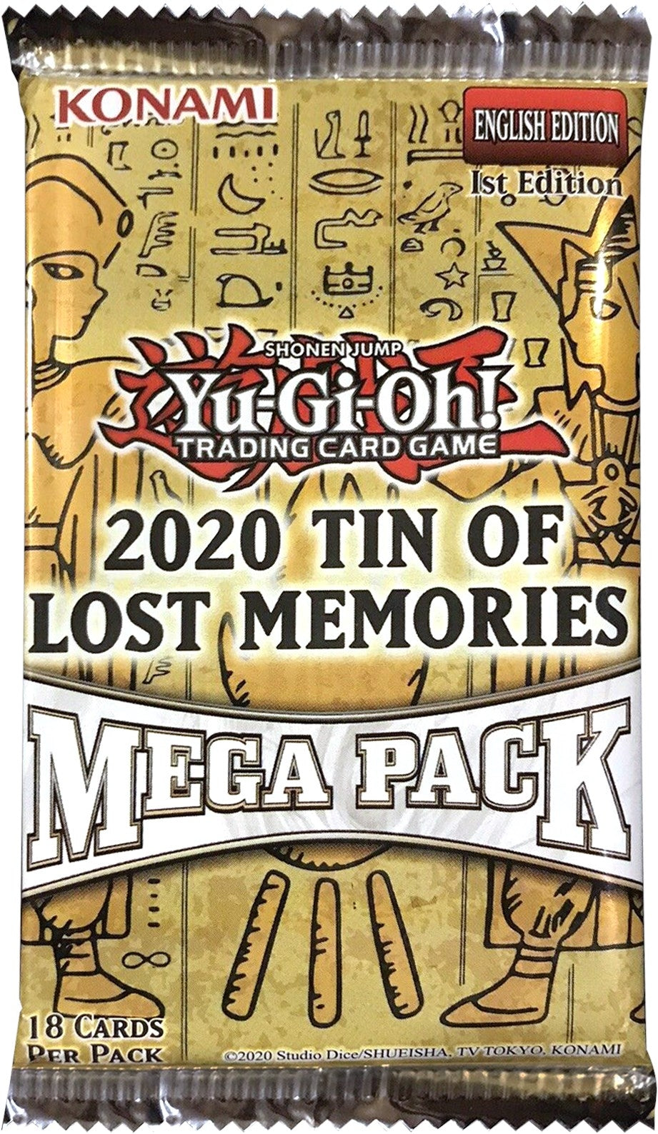 Image for 2020 Tin of Lost Memories Mega Pack - YuGiOh
