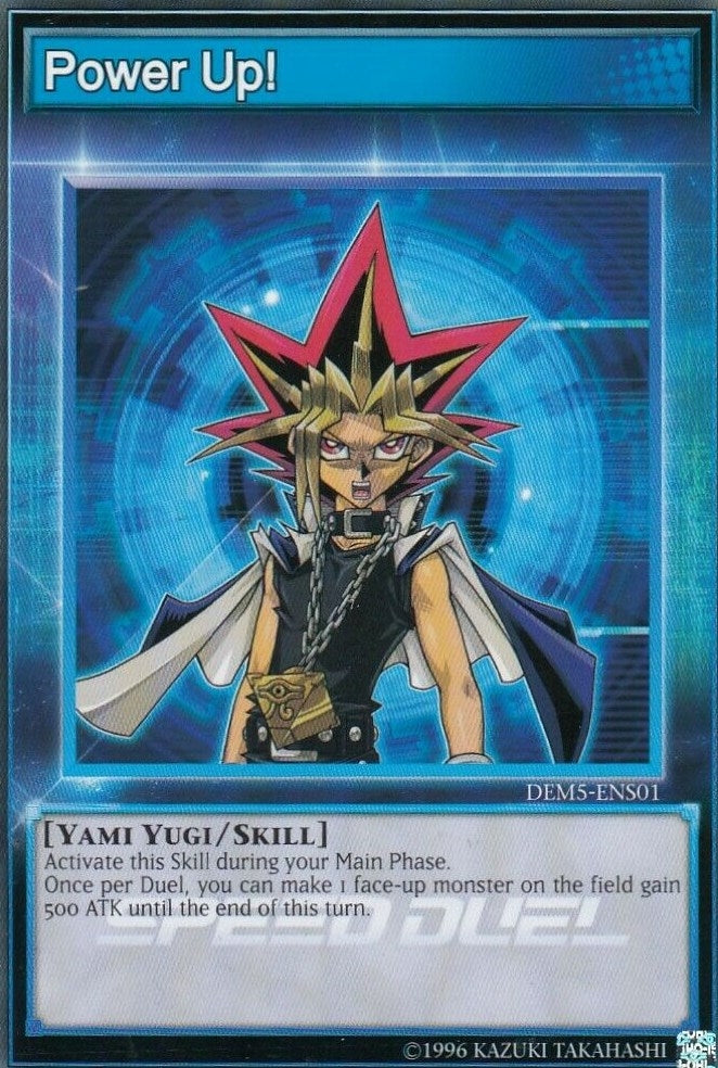 Image for Power Up! (Speed Duel Demo Deck) (DEM5-ENS01) - YuGiOh