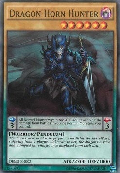 Image for Dragon Horn Hunter (Demo Deck 2016) (DEM3-EN002) - YuGiOh