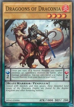 Image for Dragoons of Draconia (Demo Deck 2016) (DEM3-EN006) - YuGiOh