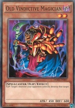 Image for Old Vindictive Magician (Demo Deck 2016) (DEM3-EN007) - YuGiOh