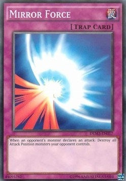 Image for Mirror Force (Demo Deck 2016) (DEM3-EN017) - YuGiOh