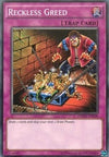 Image for Reckless Greed (Demo Deck 2016) (DEM3-EN018) - YuGiOh